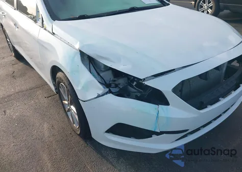 2016 Hyundai Sonata Se from USA, damaged, VIN 5NPE24AF2GH402223